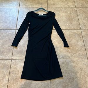 Loft size small black dress